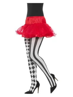 Fun Place Harlequin Tights Cosplay