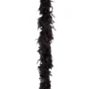 Fun Place Black 1.8m Feather Boa (50g)