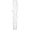 Fun Place White 1.8m Feather Boa (50g) Accessories