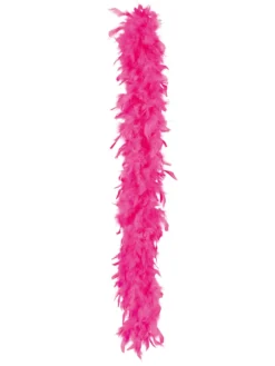 Fun Place Hot Pink 1.8m Feather Boa (50g) Accessories