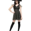 Fun Place Fever Moon & Stars Witch Costume & Gold