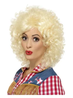 Fun Place Rodeo Doll Wig Cosplay