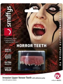 Fun Place Cosplay Smiffys Make-up FX, Horror Teeth, Invasion