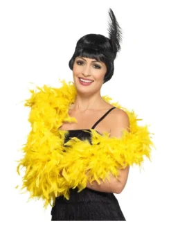 Fun Place Deluxe Boa, Yellow Decades & Eras