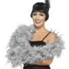 Fun Place Deluxe Boa, Silver 1 Fun Place Deluxe Boa, Silver