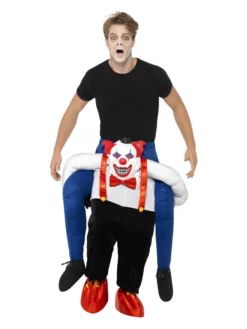 Fun Place Piggyback Sinister Clown Costume Shop By Theme