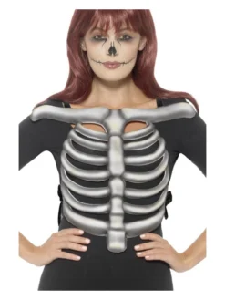 Fun Place Skeleton Rib Cage Top, Unisex Shop By Theme