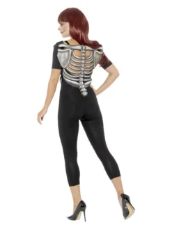 Fun Place Skeleton Rib Cage Top, Unisex Shop By Theme
