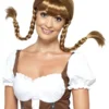 Fun Place Bavarian Babe Wig, Plaited Festivals