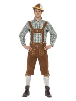 Fun Place Deluxe Traditional Hanz Bavarian Costume Shop By Theme