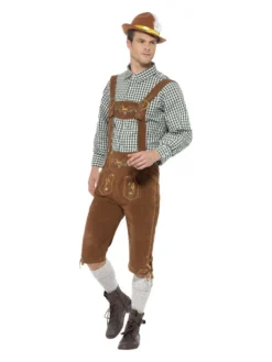 Fun Place Deluxe Traditional Hanz Bavarian Costume Shop By Theme