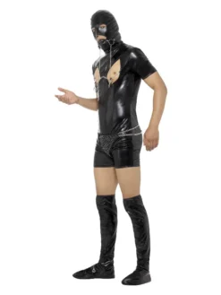 Fun Place Costumes & Characters Bondage Gimp Costume With Bodysuit