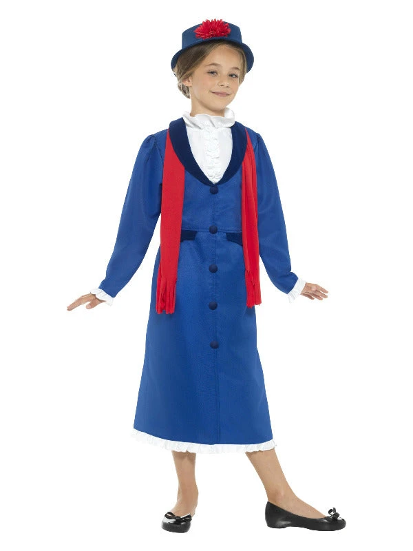 Fun Place Costumes & Characters Victorian Nanny Costume 3 Fun Place Costumes & Characters Victorian Nanny Costume