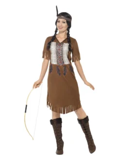 Fun Place Native American Inspired Warrior Princess Costume