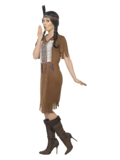 Fun Place Native American Inspired Warrior Princess Costume