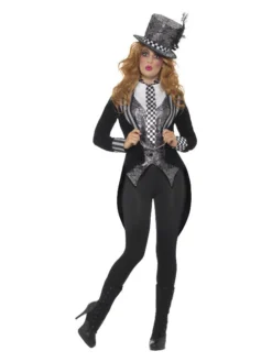 Fun Place Costumes & Characters Deluxe Dark Miss Hatter Costume