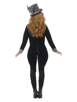 Fun Place Costumes & Characters Deluxe Dark Miss Hatter Costume 7 Fun Place Costumes & Characters Deluxe Dark Miss Hatter Costume