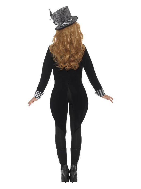 Fun Place Costumes & Characters Deluxe Dark Miss Hatter Costume 5 Fun Place Costumes & Characters Deluxe Dark Miss Hatter Costume