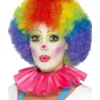 Fun Place Clown Neck Ruffle - Pink Accessories