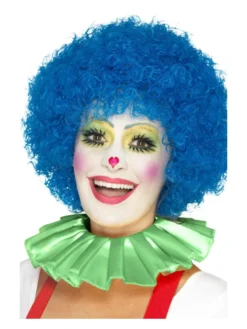 Fun Place Accessories Clown Neck Ruffle - Green
