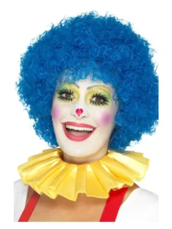 Fun Place Clown Neck Ruffle - Yellow Accessories
