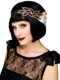 Fun Place Deluxe Flapper Headband Asst Cosplay