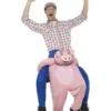 Fun Place Piggyback Pig Costume 1 Fun Place Piggyback Pig Costume