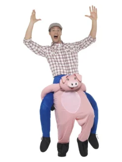 Fun Place Piggyback Pig Costume