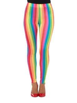Fun Place Festivals Rainbow Clown Leggings