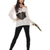 Fun Place Deluxe Pirate Shirt, Ladies, Ivory