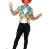 Fun Place Checked Clown Tailcoat