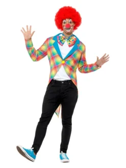 Fun Place Checked Clown Tailcoat
