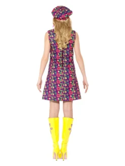 Fun Place Shop By Theme 60s Psychedelic CND Costume