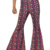 Fun Place 60s Psychedelic CND Flared Trousers, Ladies, Multi Shop By Theme