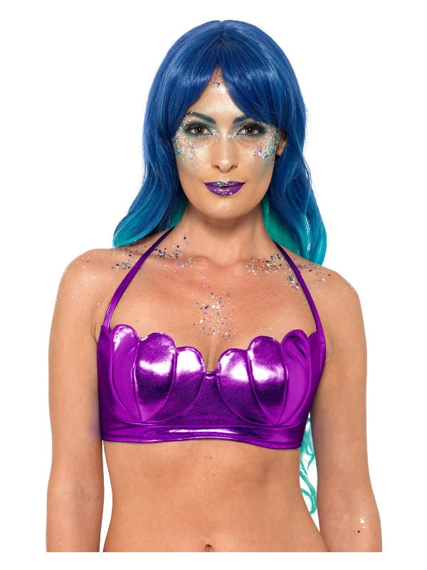 Fun Place Mermaid Shell Bikini Bra Top 3 Fun Place Mermaid Shell Bikini Bra Top