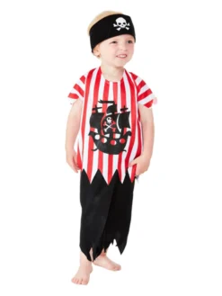 Fun Place Toddler Jolly Pirate Costumes