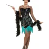 Fun Place 20s Peacock Flapper Costume