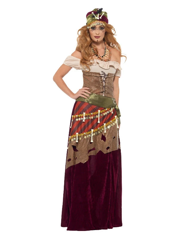 Fun Place Shop By Theme Deluxe Voodoo Priestess Costume 4 Fun Place Shop By Theme Deluxe Voodoo Priestess Costume