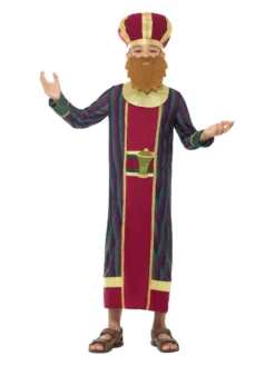 Fun Place Costumes & Characters King Balthazar Costume, With Robe
