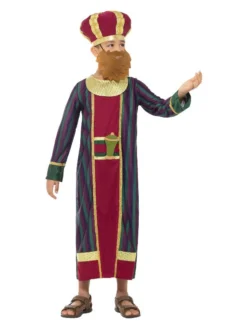 Fun Place Costumes & Characters King Balthazar Costume, With Robe