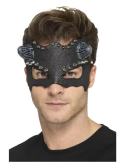 Fun Place Devil Studded Eyemask