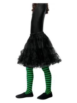 Fun Place Cosplay Wicked Witch Tights, Child
