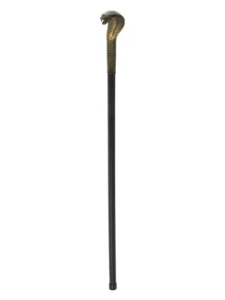 Fun Place Shop By Theme Voodoo Walking Stick Cane, With Snake,
