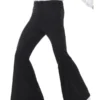 Fun Place Decades & Eras Flared Trousers, Mens