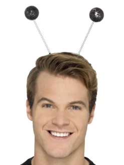 Fun Place Black Glitter Ball Boppers Cosplay