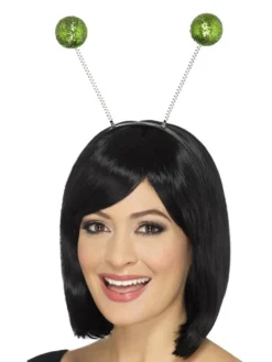 Fun Place Green Glitter Ball Boppers Cosplay