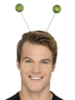 Fun Place Green Glitter Ball Boppers Cosplay