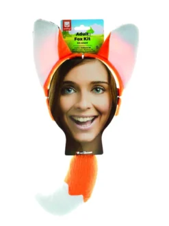 Fun Place Adult Fox Kit, Orange