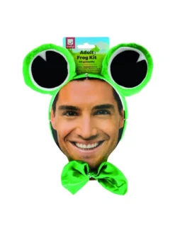 Fun Place Adult Frog Kit, Green