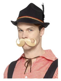 Fun Place Around The World Deluxe German Trenker Hat